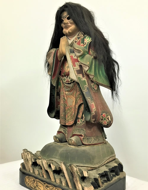 鬼子母神像修復