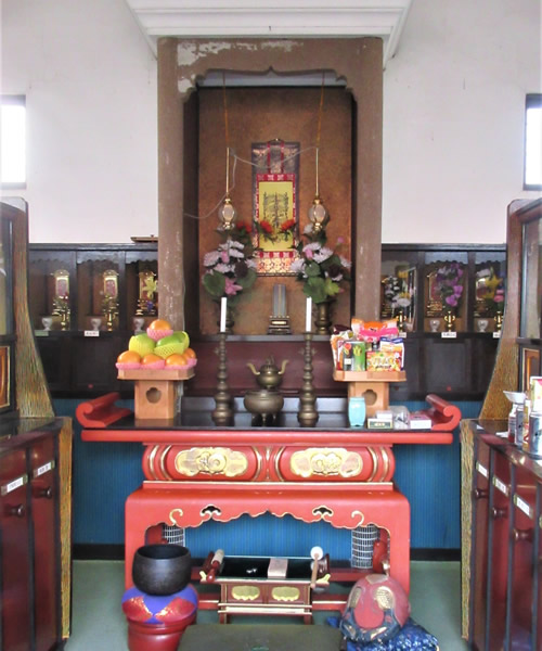 納骨堂内仏修復