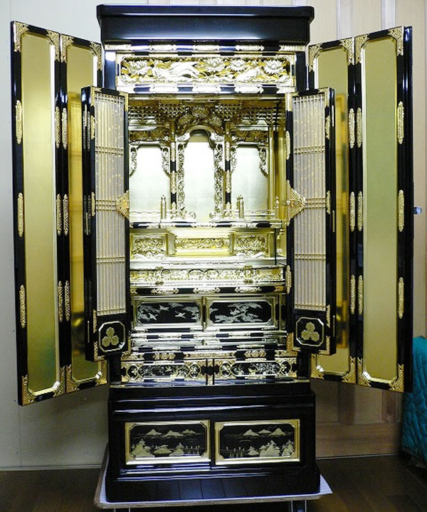 金仏壇 NO.7