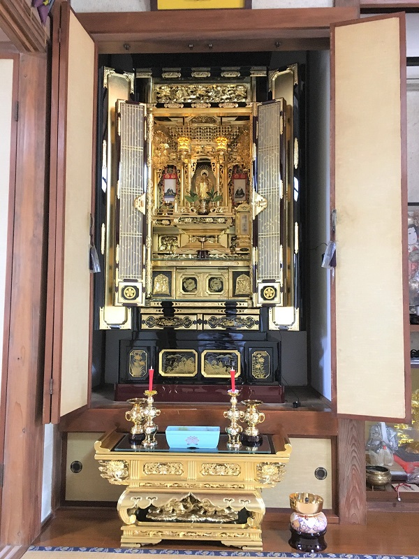 金仏壇 NO.12