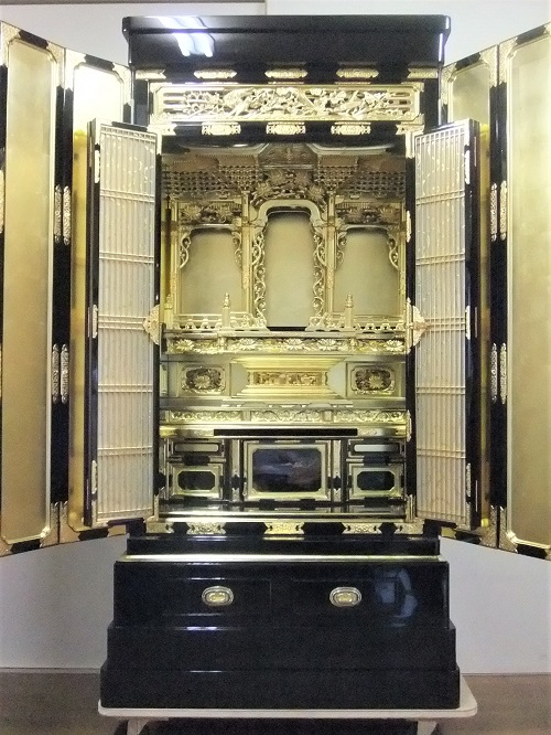 金仏壇 NO.4