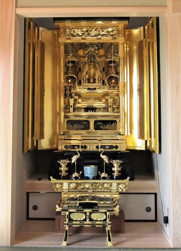 金仏壇 NO.6