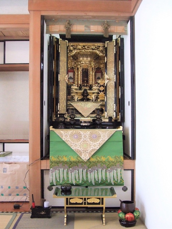 金仏壇 NO.8