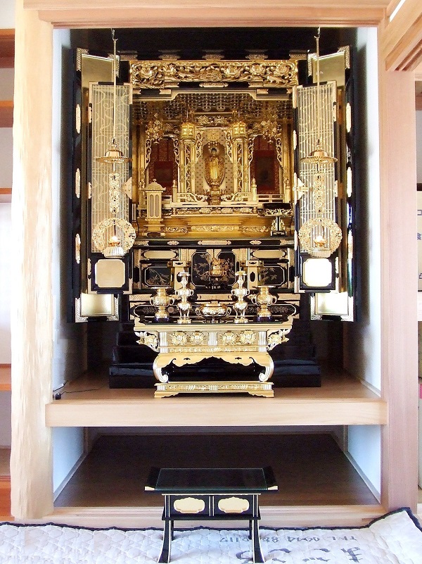 金仏壇 NO.9