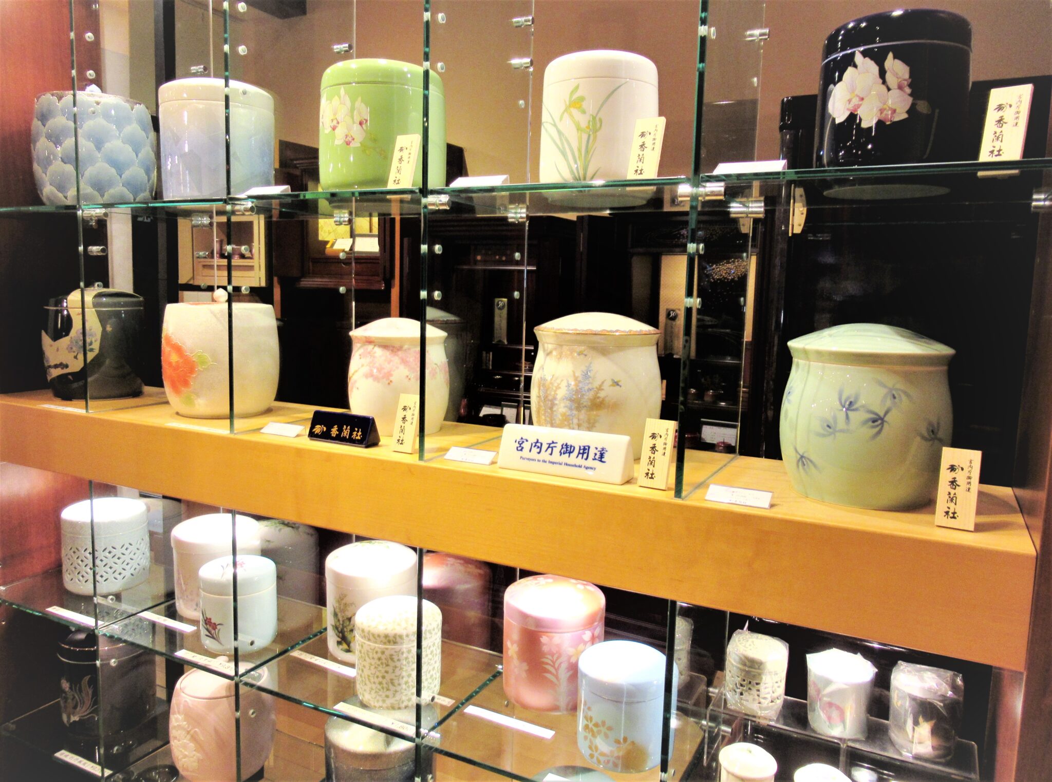 葬具・手元供養品展