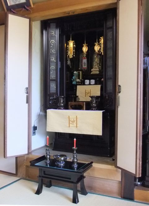 日蓮宗　唐木仏壇 NO.14