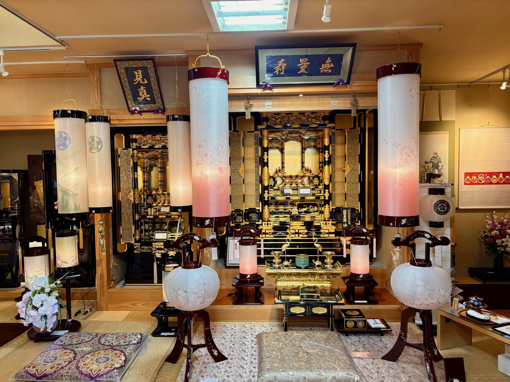 提灯展示・私の祈り展の案内 提灯展示・私の祈り展の案内