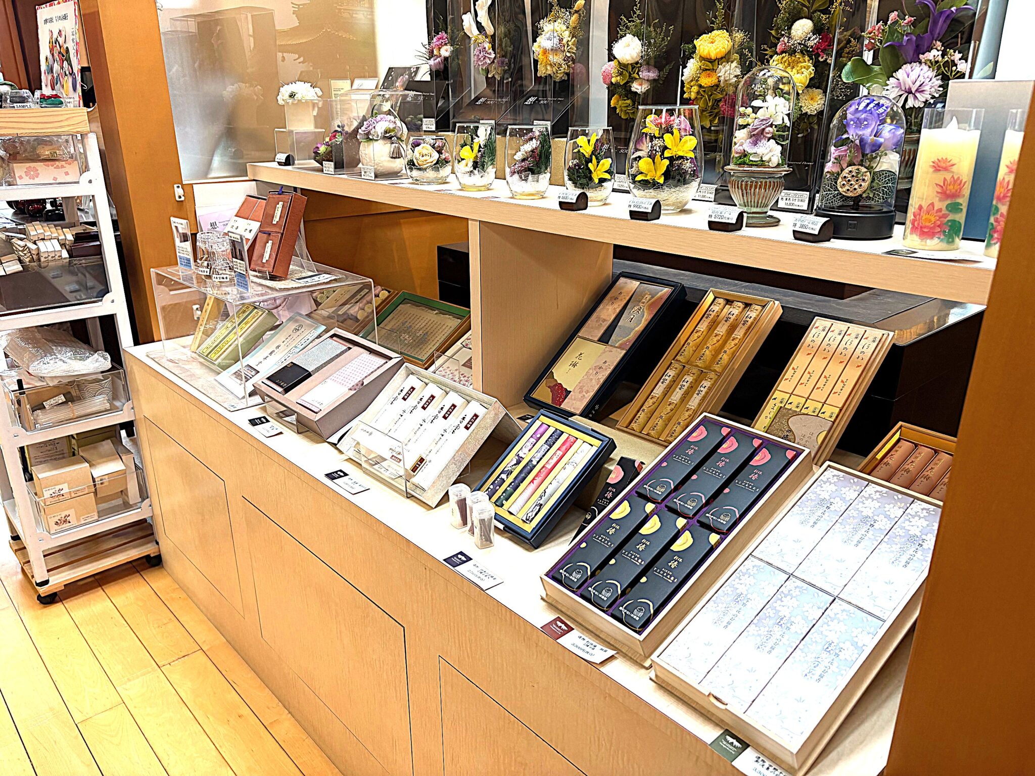 店内の様子を紹介~8月~ 店内の様子を紹介~8月~