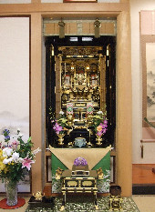 真宗大谷派 仏間巾90cm No.3