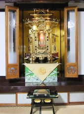 真宗大谷派 仏間巾90cm NO.6
