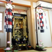 切子灯篭 浄土真宗本願寺派(西)用