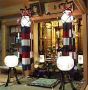 切子灯篭 浄土真宗本願寺派(西)用