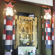 切子灯篭 浄土真宗本願寺派(西)用