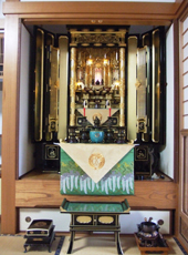 浄土真宗本願寺派 仏間巾130cm No.11