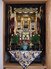 浄土真宗本願寺派 仏間巾80cm No.13