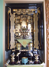 真宗大谷派 仏間巾80cm No.15
