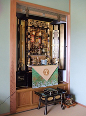 真宗大谷派 仏間巾120cm No.17