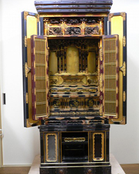 金仏壇 修復前