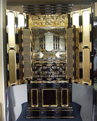 金仏壇 修復後