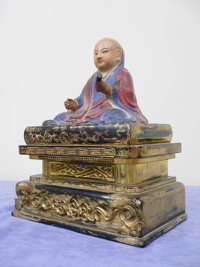 仏像の修復前