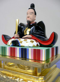 仏像の修復後