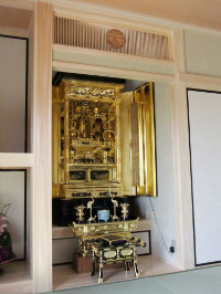 浄土真宗本願寺派 仏間巾120cm NO.19