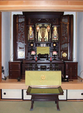 天台宗 唐木仏壇 NO.2