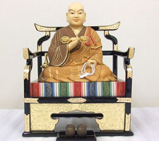 別注仏像 弘法大師 正面