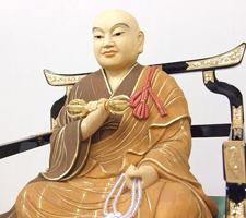 別注仏像 弘法大師 拡大画像