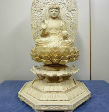 別注仏像 薬師如来像 正面