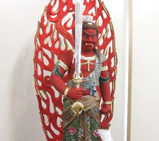 別注仏像 不動明王 拡大画像