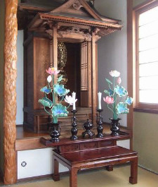 寺院仏具の例