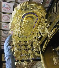 寺院本堂 大型仏具の納入例