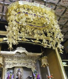 寺院本堂 大型仏具の納入例