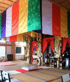 寺院本堂 大型仏具の納入例