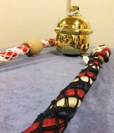 神具 鈴と鈴緒