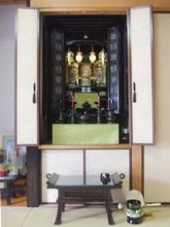 曹洞宗 唐木仏壇 NO.6