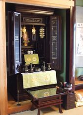 浄土宗 唐木仏壇 NO.8