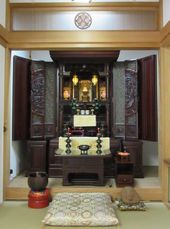 曹洞宗 唐木仏壇 NO.9