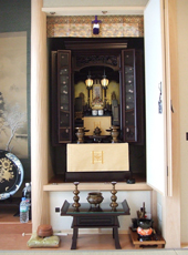 日蓮宗 唐木仏壇 NO.11