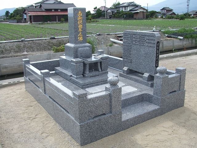 墓石建立例 NO.1