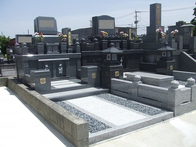 墓石建立例 NO.4