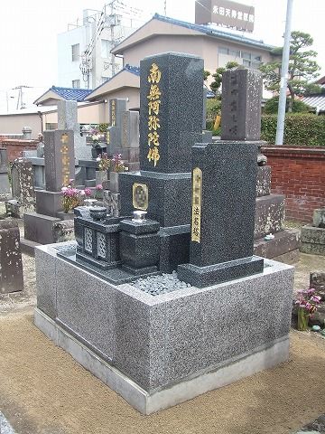 墓石建立例 NO.5
